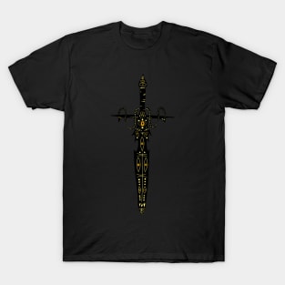 sea monster sword T-Shirt
